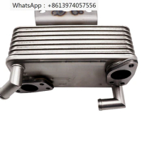 Excavator Hydraulic Oil Cooler Engine Parts For Sk215 4M50 Oil Radiator Cooler