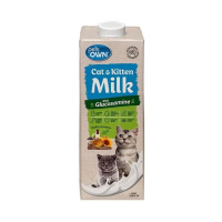 TGWH New! s Own Cat&Kitten Milkเพ็ทส์โอน แคท แอนด์ คิทเท่นขนาด 1 ลิตร(33.8FL.OZ.)