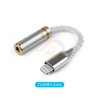 Lightning to 3.5 / 2.5 / 4.4mm adapter for iPhone 7/8 /x headphone conversion cable
