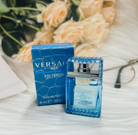 VERSACE 凡賽斯 雲淡風輕 男性淡香水 5ml｜全店$199免運