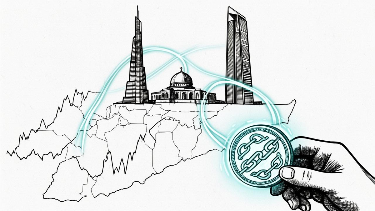 Crypto Transactions in the Middle East and North Africa Reach 0 Billion, with Saudi Arabia Experiencing a 154% Surge — BigGo Finance Crypto Transactions in the Middle East and North Africa Reach 0 Billion, with Saudi Arabia Experiencing a 154% Surge — BigGo Finance