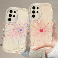 เคสโทรศัพท์, การออกแบบดอกพลัมสีสันสดใส, วัสดุ TPU อ่อน, กันกระแทก, เข้ากันได้กับ Samsung Galaxy S24,