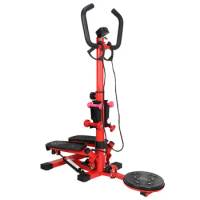 Multifunctional Household Weight Reducing Treadmill Standing Slimming Stepper Mini Stepper Machine