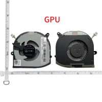 New Cooling Fan For DELL XPS 15-9570 9570 M5530 series CPU &amp; GPU Cooling