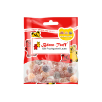 即期品【Baren-Treff 派對熊】酸醋栗果汁軟糖50g 果汁含量11% 酸感知力爆發(旅德必Buy夯品 高品質軟糖)