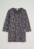 Seasalt Cornwall Seasalt Cornwall Navy Drawing Book Top