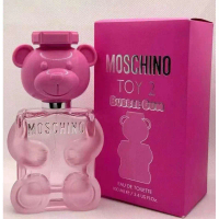 Moschino莫斯奇諾TOY2泰迪熊粉色女士香水 50ml