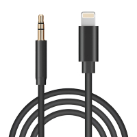 AUX音源轉接線Apple蘋果iPhone Lightning轉3.5mm音源線(音頻線 AUX線 音源轉接線)