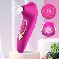 Powerful Clit Sucker Vagina Sucking Vibrator Female Clit Nipple Oral Vacuum Stimulator Massager Sex Toys Adults Goods for Women