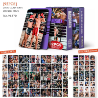 Set eksklusif 92 keping kad LOMO barangan dagangan Bangsaen Fight Club Thai KPOP