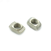 20Pcs T Nut M3/M4/M5*10*6 For 20 Series Slot Sliding T Nut