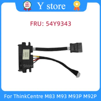 Y Store For Lenovo ThinkCentre M83 M93 M93P M92 M92P M72e 2.5" HDD SATA &amp; Data Adapter Cable 54Y9343 Fast Ship