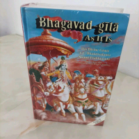 Bhagavad Gita as it is English edition medium HC