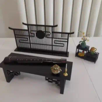 BJD Doll Furniture House Whole Set 1/6 ob27 30cmDoll The Untamed MDZS Lan Wangji Wei Wuxian Wang Yibo Chinese Ancient