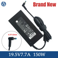Original AC Power Adapter Charger For HP ZBook 15 G3 Workstation,Pavilion 15-cx0056wm Gaming Laptop 150W Power Supply