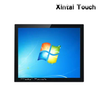 32 Inch IR Touch Screen Monitor open frame LCD Monitor with DVI/VGA/HDMI/USB port
