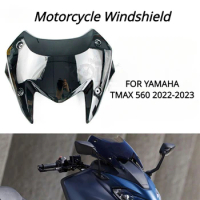 For Yamaha TMAX 560 22-23 Motorcycle Accessories Windshield Windscreen Deflector TMAX560 2022 2023