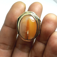 cincin batu pandan Sodo Lanang anggur pacitan Sisik Alam mirip serat batu pandan dim. 23x17x6 Ring K
