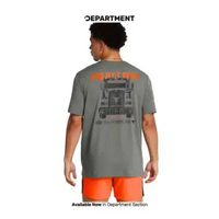 Kaos Pria UNDER ARMOUR PROJECT ROCK 60/40S 1386909709 ORIGINAL XL