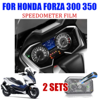 For Honda Forza350 Forza300 Forza 350 300 2018 - 2021 Motorcycle Accessories Cluster Scratch Protection Film Screen Instrument