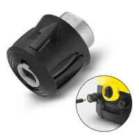 For Karcher Pressure Washer Quick Release Socket Outlet Coupling Adapter For Karcher Adapter 2.643-037.0 2643037 Extension Hose