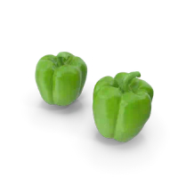 [4PL CARGO REX] Green Bell Pepper Seri 302