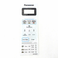 Original Russian language Microwave oven membrane switch touch button panel NN-S235WF For Panasonic