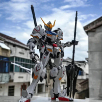 MG 1/100 Asw-G-08 Barbatos 4th Form ชุดประกอบหุ่นยนต์เมคคา พร้อมสติ๊กเกอร์น้ำ โมบิลสูท ของเล่นเซอร์ไ