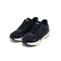 【FILA官方直營】男鞋 女鞋 RGB FLOW 2.0 中性慢跑鞋 運動鞋-黑(4-J037Y-001)
