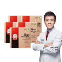 【正官庄】高麗蔘精EVERYTIME PLUS 5盒組-10mlx30包/盒(調節免疫力/健康食品認證/人蔘)
