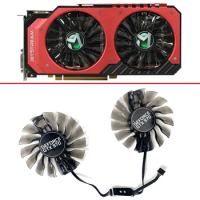 Cooling Fan 88MM 4PIN GA92S2H GTX970 JetStream GPU FAN For MAXSUN Palit GTX 1060 GTX980TI GTX970 GTX960 VIDEO CARD FANS