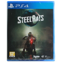 美琪PS4 遊戲 鋼鐵鼠 鋼鐵之鼠 Steel Rats 中文版