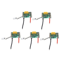 Promotion! 5X PCB Circuit Module Board Parts,Li-Ion Protection For Makita Replacement Battery PCB Li-Ion 18V Battery PCB Chip Bo