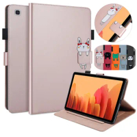 For Lenovo Xiaoxin Pad 11'' Case Folio Kawaii Cartoon Tablet Case Funda Tablet for Lenovo Tab P11 / P11 Pro TB-J706F J606F Cover