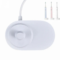For Xiaomi T500 Sonic Electric Toothbrush Charger Electric Toothbrush Inductive Charging Base Adapter Toothbrush Cradle Acc