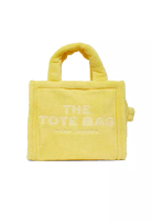 Marc Jacobs Mini The Tote Terry Cloth Bag Yellow H058M06PF22