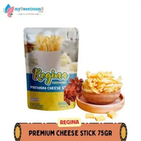 Regina Premium Cheese Stick 75gr / Stick Keju Tanpa Bahan Pengawet