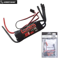 Hobbywing Skywalker 50A Brushless ESC 2~4S Speed Controller for Aircraft Plane