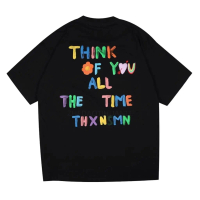 （COD）Tshirt Miorine Black Thanksinsomnia /Mantel Penjljhihoelc Combemdeavkmaxy