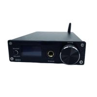 factory price ESS9038Q2M hifi audio dac portable dac amp audio converter with 6.35mm headphone output