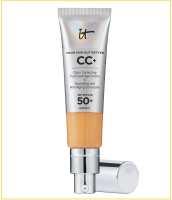 IT COSMETICS 依科美銀管CC霜 YOUR SKIN BUT BETTER CC+ SPF50+ #TAN WARM 32ML