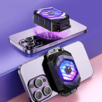 24w Powerful Cooling Power Adjustable RGB Lighting X65 Semiconductor Peltier Refrigeration Mobile Phone Radiator Cooler