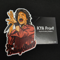 Premium Sticker The Rolling Stones