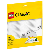 樂高積木 LEGO《 LT11026 》Classic 經典基本顆粒系列 - 白色底板2入