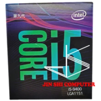 Intel Core i5-9400 i5 9400 2.9 GHz Six-Core Six-Thread CPU Processor 9M 65W LGA 1151 new and come with the cooler