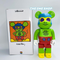 BE@RBRICK Keith Haring Andy Mouse 安迪老鼠 庫柏力克熊 400%