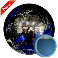 【DJ80嚴選】美國ELITE STAR Blue/Black/Silver加重片POLY保齡球8-14磅(EL3)