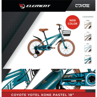 Sepeda Anak Retro Element Coyote Yotel Xone 12 / 16 / 18 inch