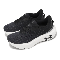 【UNDER ARMOUR】慢跑鞋 W Infinite Elite 女鞋 黑 白 透氣 支撐 緩震 運動鞋 UA(3027199001)