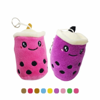 [COD] GD M245 Gantungan Aksesoris Tas Boneka Boba Mini Gantungan Kunci Hiasan Tas Ransel Motif Boba 